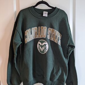 Colorado State Green Sweatshirt